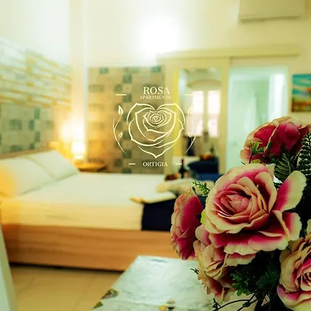 Casa Rosa Ortgia Syracuse